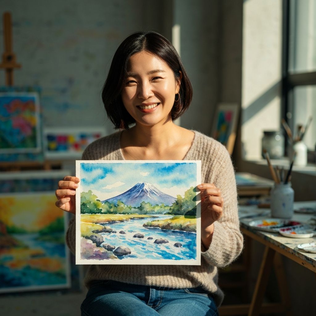 이민지 수강생 사진